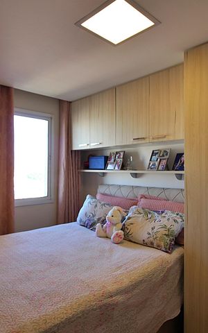 Apartamento à venda com 54m², 2 quartos e 1 vagaQuarto 1 - Suíte