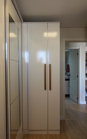 Apartamento à venda com 54m², 2 quartos e 1 vagaQuarto 2