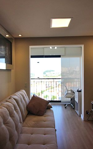 Apartamento à venda com 54m², 2 quartos e 1 vagaSala 