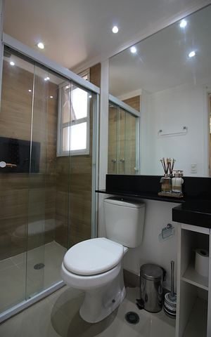 Apartamento à venda com 54m², 2 quartos e 1 vagaBanheiro Social