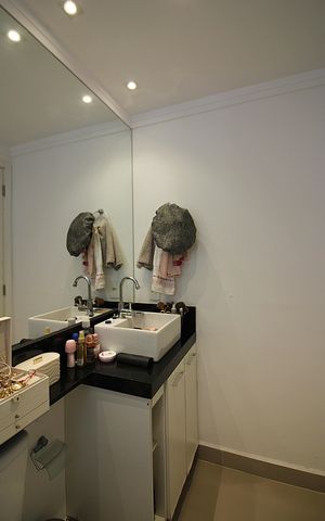 Apartamento à venda com 54m², 2 quartos e 1 vagaQuarto 1 - Suíte Banheiro 