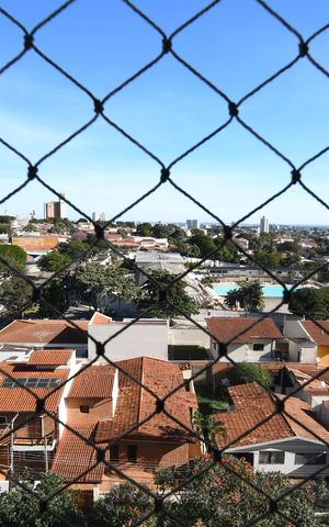 Apartamento à venda com 137m², 3 quartos e 2 vagasQuarto 2 - Vista