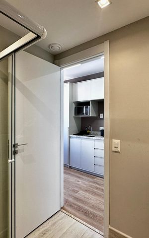 Studio para alugar com 24m², 1 quarto e sem vaga Studio para alugar com 24m², 1 quarto e sem vagaBanheiro
