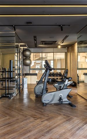 Studio para alugar com 24m², 1 quarto e sem vaga Studio para alugar com 24m², 1 quarto e sem vagaÁrea comum - Academia