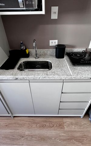 Studio para alugar com 24m², 1 quarto e sem vaga Studio para alugar com 24m², 1 quarto e sem vagaCozinha