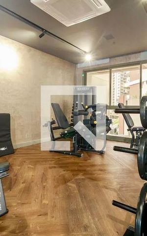 Studio para alugar com 24m², 1 quarto e sem vaga Studio para alugar com 24m², 1 quarto e sem vagaÁrea comum - Academia