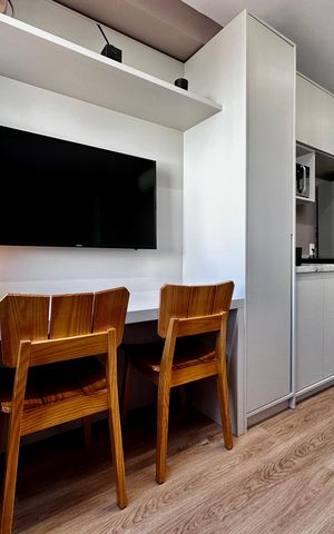 Studio para alugar com 24m², 1 quarto e sem vaga Studio para alugar com 24m², 1 quarto e sem vagaStudio