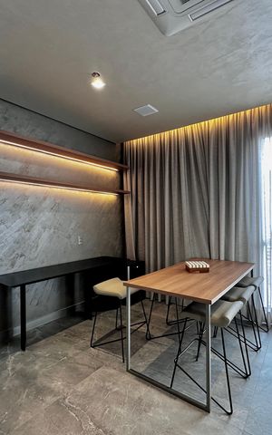 Studio para alugar com 24m², 1 quarto e sem vaga Studio para alugar com 24m², 1 quarto e sem vagaÁrea comum - Coworking