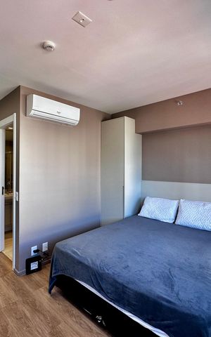 Studio para alugar com 24m², 1 quarto e sem vaga Studio para alugar com 24m², 1 quarto e sem vagaStudio