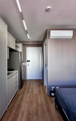 Studio para alugar com 24m², 1 quarto e sem vaga Studio para alugar com 24m², 1 quarto e sem vagaStudio