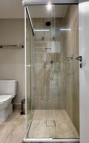 Studio para alugar com 24m², 1 quarto e sem vaga Studio para alugar com 24m², 1 quarto e sem vagaBanheiro