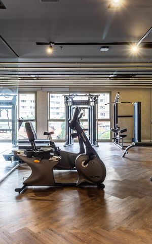 Studio para alugar com 24m², 1 quarto e sem vaga Studio para alugar com 24m², 1 quarto e sem vagaÁrea comum - Academia