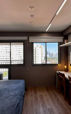 Studio para alugar com 24m², 1 quarto e sem vaga Studio para alugar com 24m², 1 quarto e sem vagaStudio