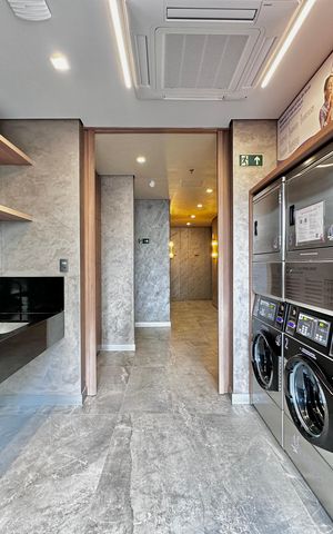 Studio para alugar com 24m², 1 quarto e sem vaga Studio para alugar com 24m², 1 quarto e sem vagaÁrea comum - Lavanderia