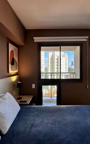 Studio para alugar com 24m², 1 quarto e sem vaga Studio para alugar com 24m², 1 quarto e sem vagaStudio