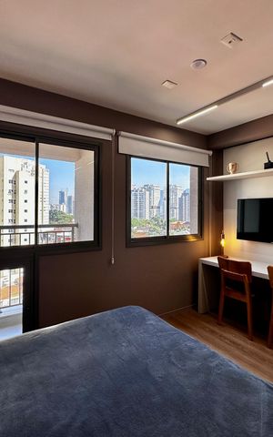 Studio para alugar com 24m², 1 quarto e sem vaga Studio para alugar com 24m², 1 quarto e sem vagaStudio