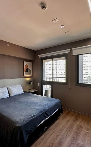 Studio para alugar com 24m², 1 quarto e sem vaga Studio para alugar com 24m², 1 quarto e sem vagaStudio