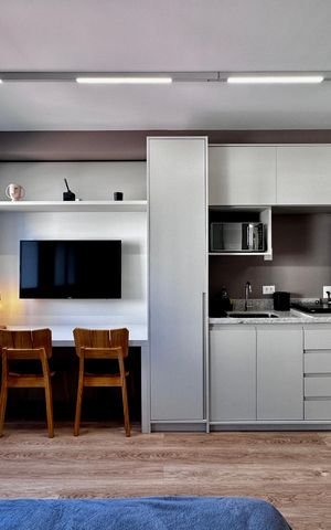Studio para alugar com 24m², 1 quarto e sem vaga Studio para alugar com 24m², 1 quarto e sem vagaStudio