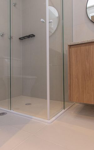 Studio à venda com 29m², 0 quarto e sem vaga Studio à venda com 29m², 0 quarto e sem vagaBanheiro