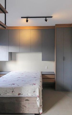 Studio à venda com 29m², 1 quarto e sem vaga Studio à venda com 29m², 1 quarto e sem vagaStudio