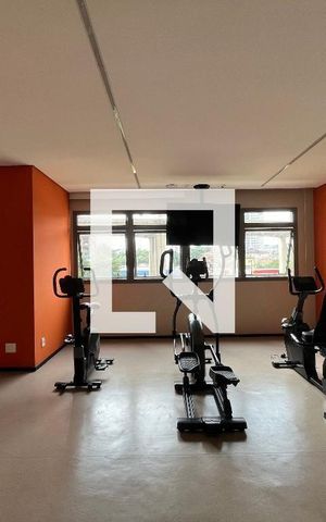 Studio à venda com 29m², 1 quarto e sem vaga Studio à venda com 29m², 1 quarto e sem vagaÁrea comum - Academia