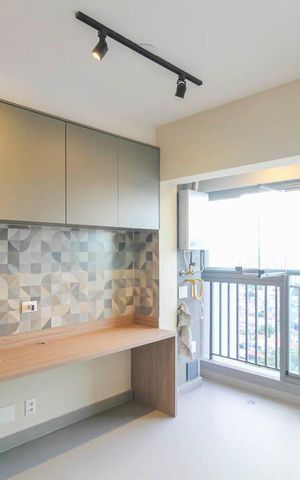 Studio à venda com 29m², 1 quarto e sem vaga Studio à venda com 29m², 1 quarto e sem vagaStudio