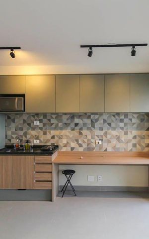 Studio à venda com 29m², 1 quarto e sem vaga Studio à venda com 29m², 1 quarto e sem vagaStudio