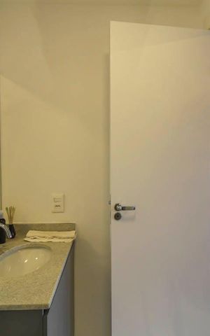 Studio à venda com 29m², 1 quarto e sem vaga Studio à venda com 29m², 1 quarto e sem vagaBanheiro