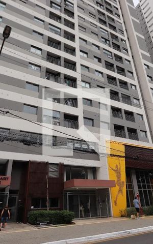 Studio à venda com 29m², 1 quarto e sem vaga Studio à venda com 29m², 1 quarto e sem vagaFachada e portaria
