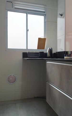 Apartamento à venda com 48m², 2 quartos e 1 vagaCozinha