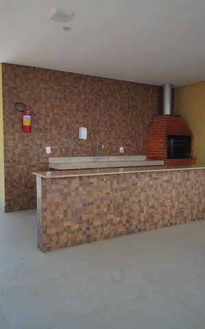 Apartamento à venda com 48m², 2 quartos e 1 vagaÁrea comum - Salão de festas