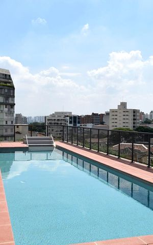 Studio para alugar com 29m², 1 quarto e sem vagaÁrea comum - Piscina