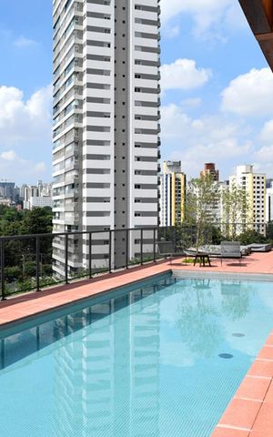 Studio para alugar com 29m², 1 quarto e sem vagaÁrea comum - Piscina
