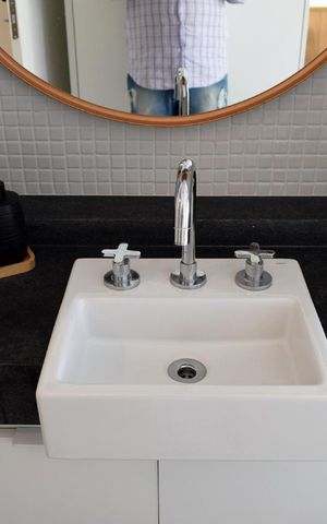 Studio para alugar com 29m², 1 quarto e sem vagaBanheiro