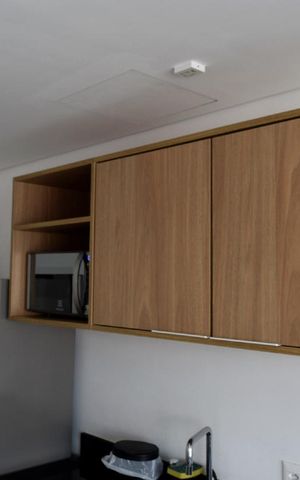 Studio para alugar com 29m², 1 quarto e sem vagaCozinha