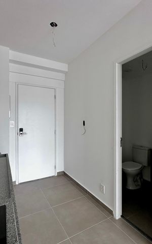 Studio para alugar com 28m², 0 quarto e sem vaga Studio para alugar com 28m², 0 quarto e sem vagaCozinha