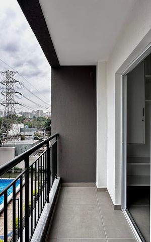 Studio para alugar com 28m², 0 quarto e sem vaga Studio para alugar com 28m², 0 quarto e sem vagaSacada do Studio
