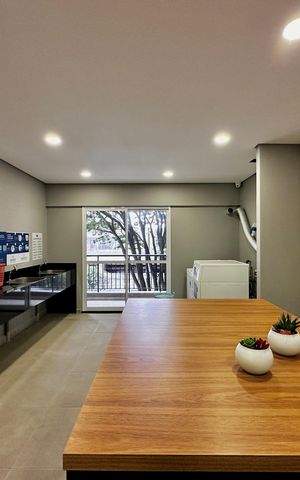 Studio para alugar com 28m², 0 quarto e sem vaga Studio para alugar com 28m², 0 quarto e sem vagaÁrea Comum