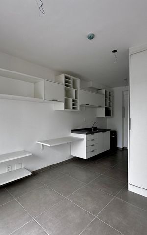 Studio para alugar com 28m², 0 quarto e sem vaga Studio para alugar com 28m², 0 quarto e sem vagaStudio