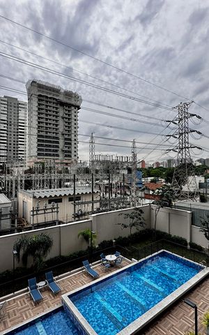 Studio para alugar com 28m², 0 quarto e sem vaga Studio para alugar com 28m², 0 quarto e sem vagaVista Sacada do Studio