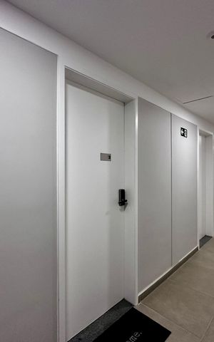 Studio para alugar com 28m², 0 quarto e sem vaga Studio para alugar com 28m², 0 quarto e sem vagaCorredor