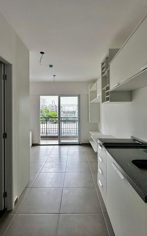 Studio para alugar com 28m², 0 quarto e sem vaga Studio para alugar com 28m², 0 quarto e sem vagaCozinha