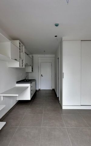 Studio para alugar com 28m², 0 quarto e sem vaga Studio para alugar com 28m², 0 quarto e sem vagaStudio