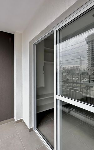 Studio para alugar com 28m², 0 quarto e sem vaga Studio para alugar com 28m², 0 quarto e sem vagaSacada do Studio