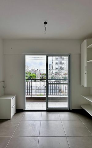 Studio para alugar com 28m², 0 quarto e sem vaga Studio para alugar com 28m², 0 quarto e sem vagaStudio
