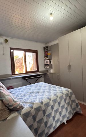 Casa à venda com 128m², 2 quartos e 2 vagasQuarto 2