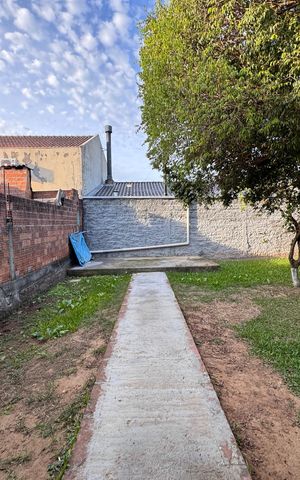 Casa à venda com 128m², 2 quartos e 2 vagasQuintal