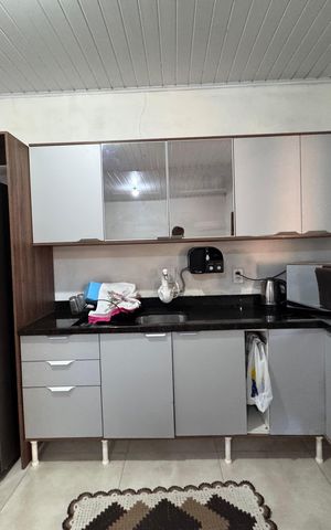 Casa à venda com 128m², 2 quartos e 2 vagasCozinha