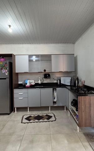 Casa à venda com 128m², 2 quartos e 2 vagasCozinha