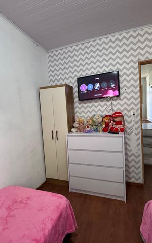 Casa à venda com 128m², 2 quartos e 2 vagasQuarto 1